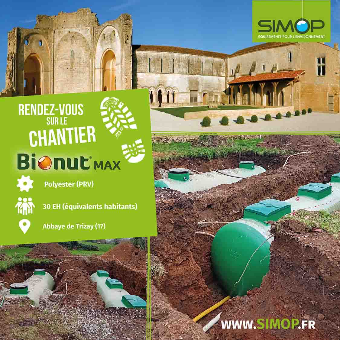 Chantier d'exception avec BIONUT MAX