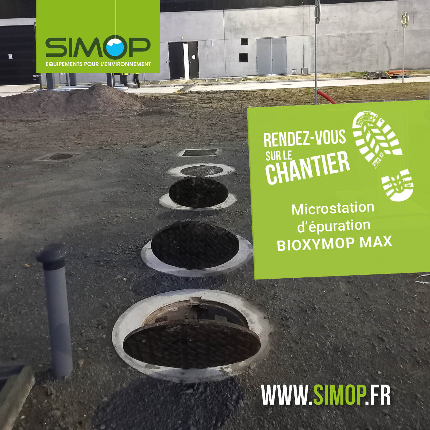 Installation d’une microstation d’épuration dans une industrie agroalimentaire