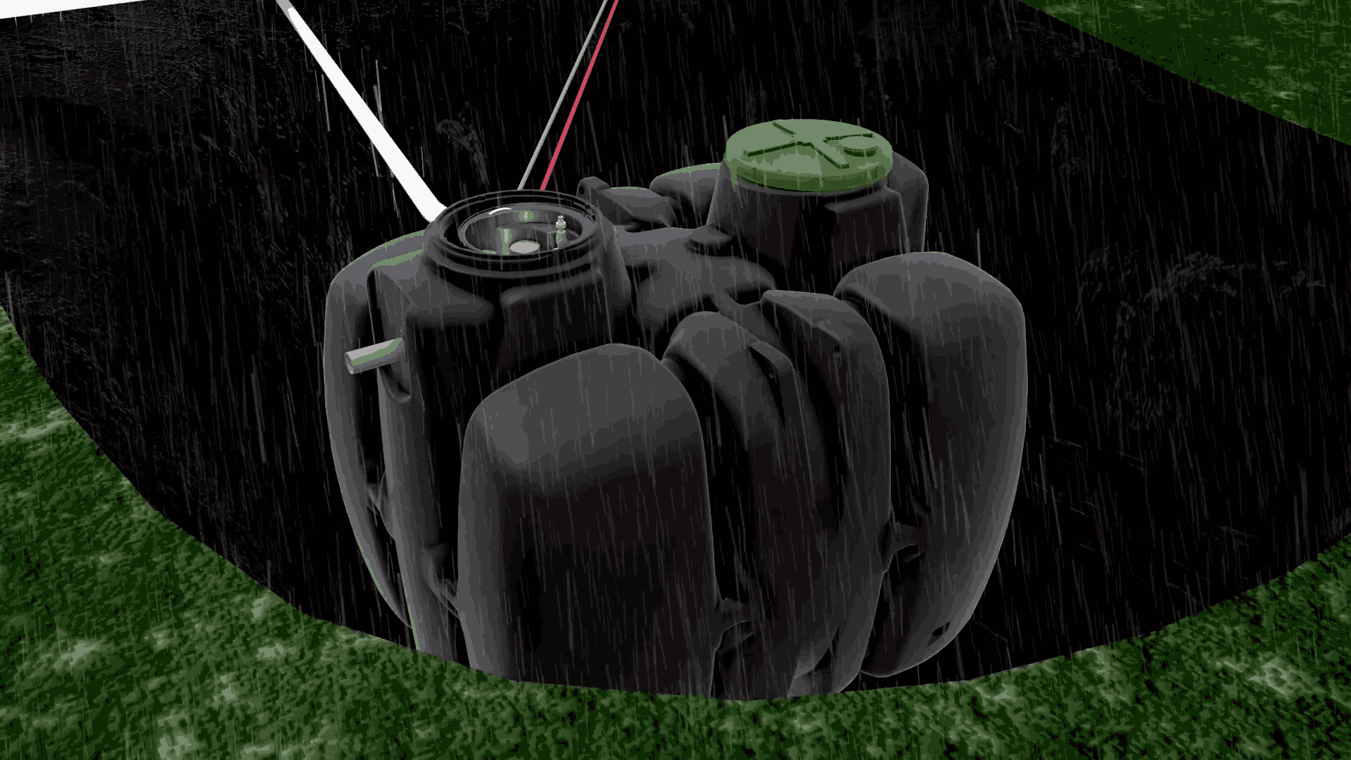 Nouvelle cuve AQUAMOP 10m³ par SIMOP : la récupération d’eau de pluie n’a jamais été aussi facile (Vidéo) !