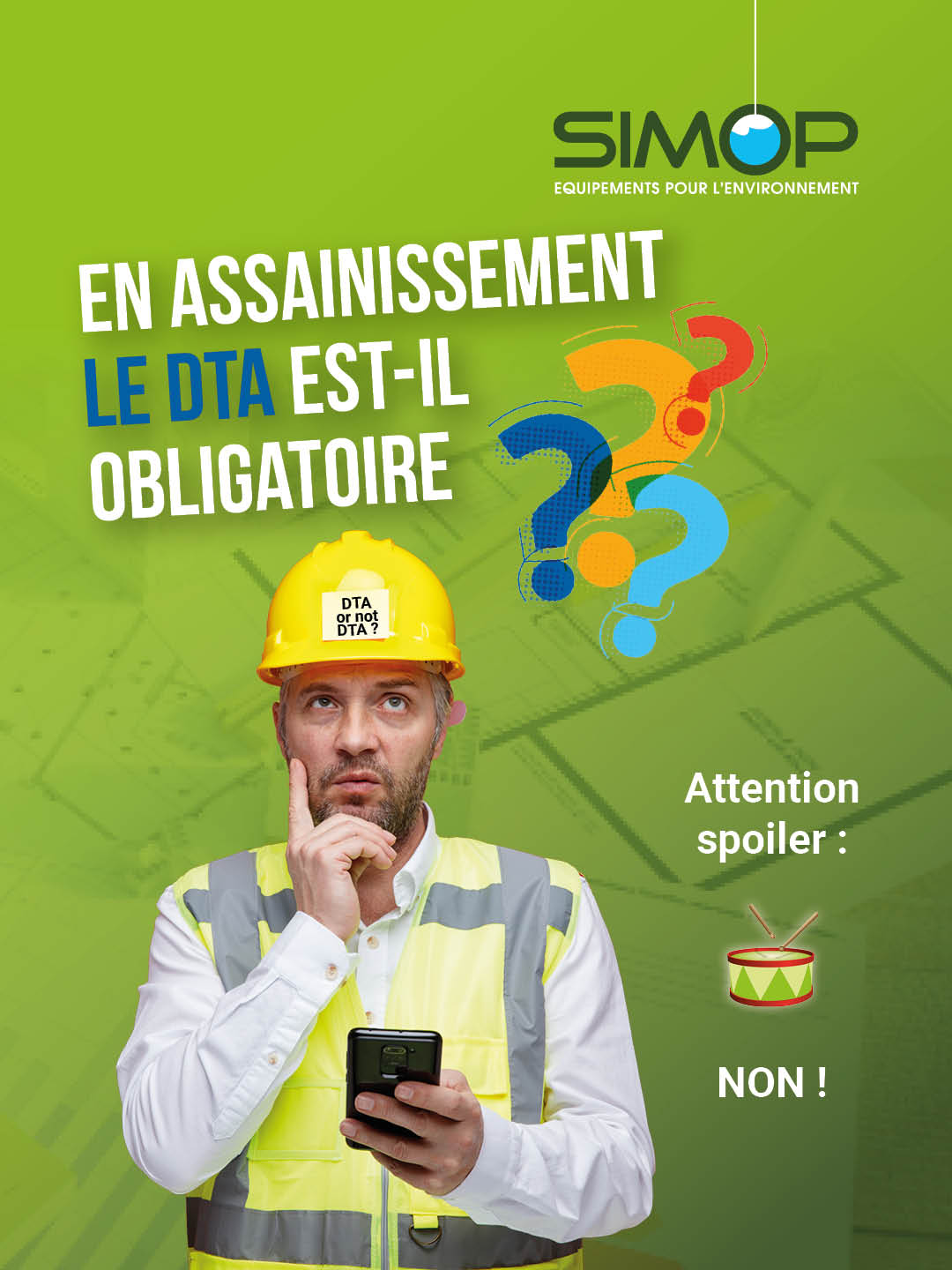 DTA en assainissement : Est-il obligatoire ?
