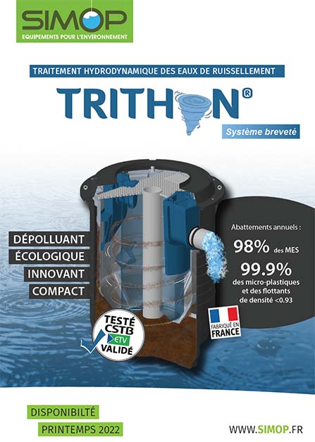 L'innovation Trithon validée par l'ETV, Vérification de Technologie Environnementale